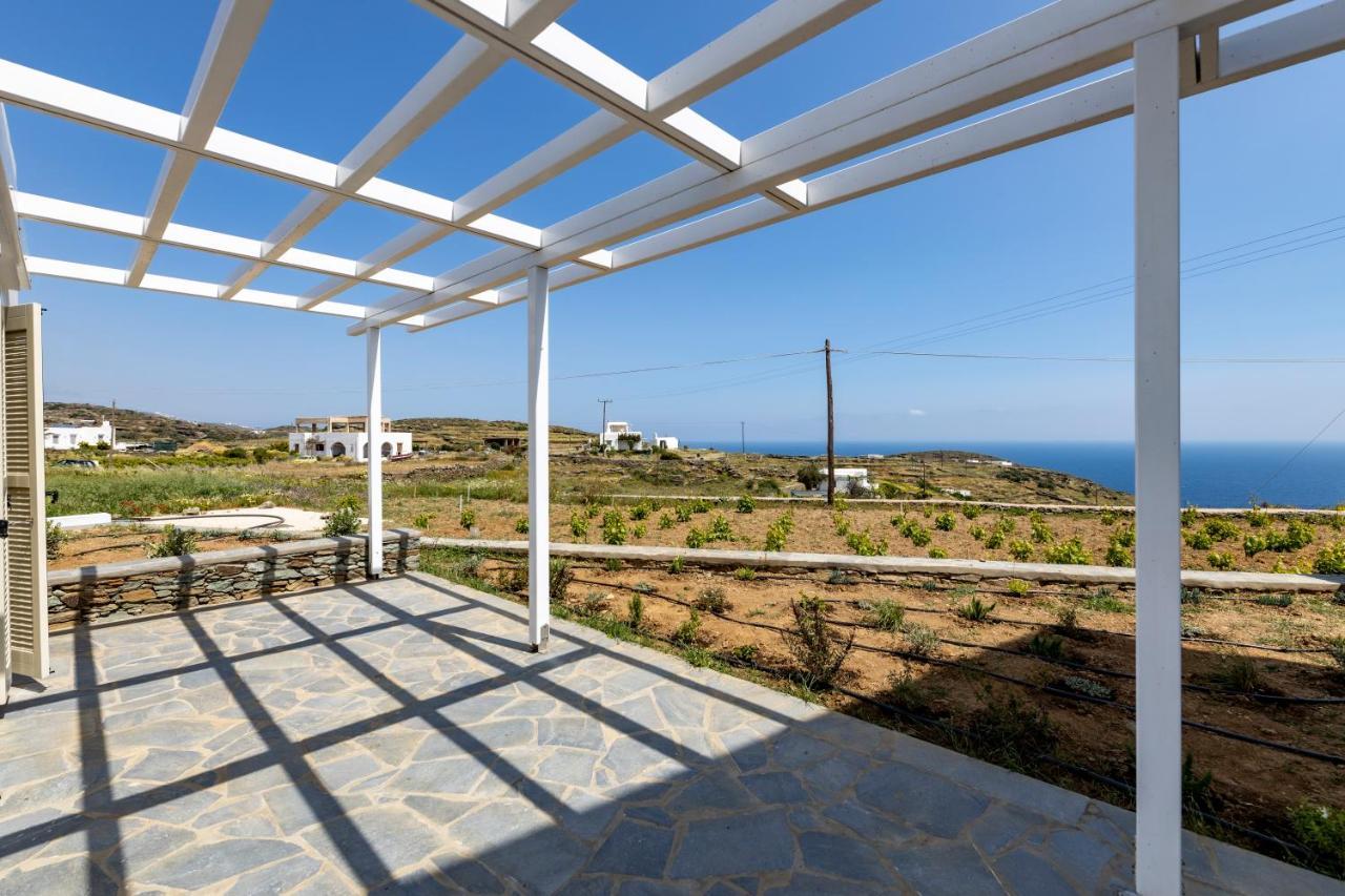 Apartment Resort Sifnos Fáros Exterior foto