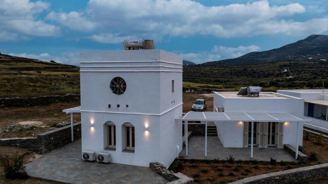 Apartment Resort Sifnos Fáros Exterior foto