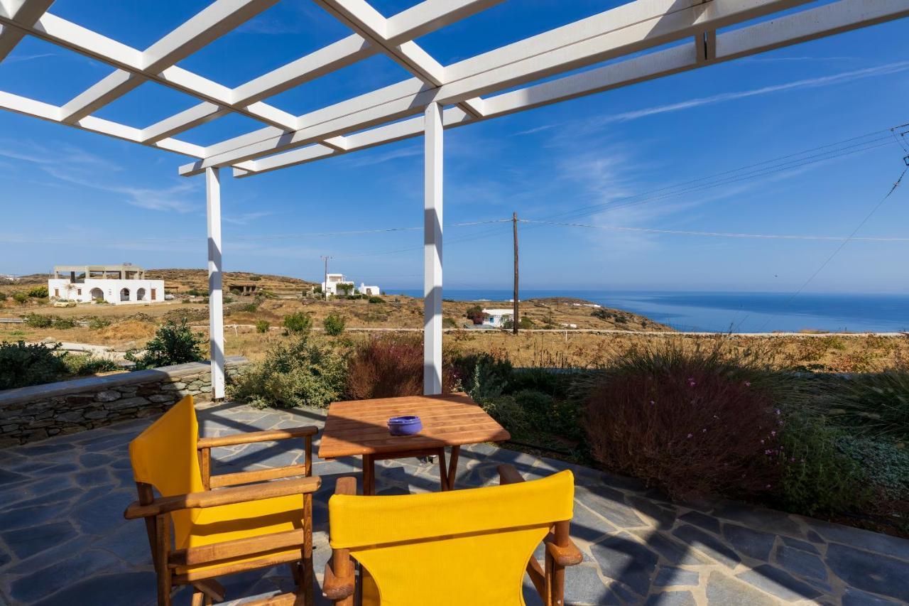 Apartment Resort Sifnos Fáros Exterior foto